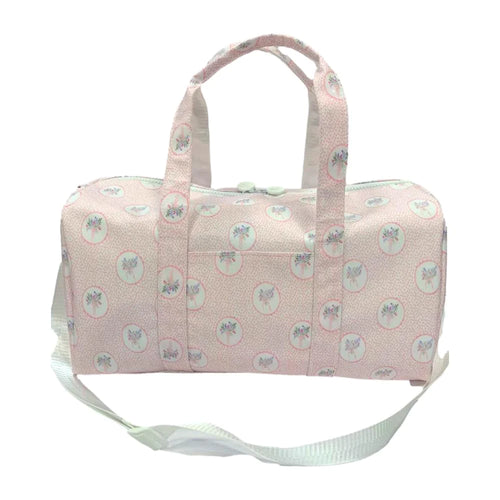 WEEKENDER - FLORAL MEDALLION PINK