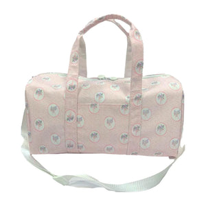 WEEKENDER - FLORAL MEDALLION PINK