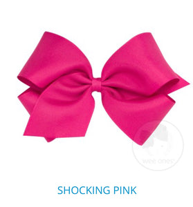 Huge Grosgrain Bow