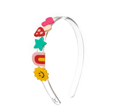 Summer Acrylic Headbands