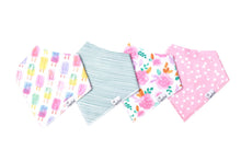 Copper Pearl Bandana Bib Set