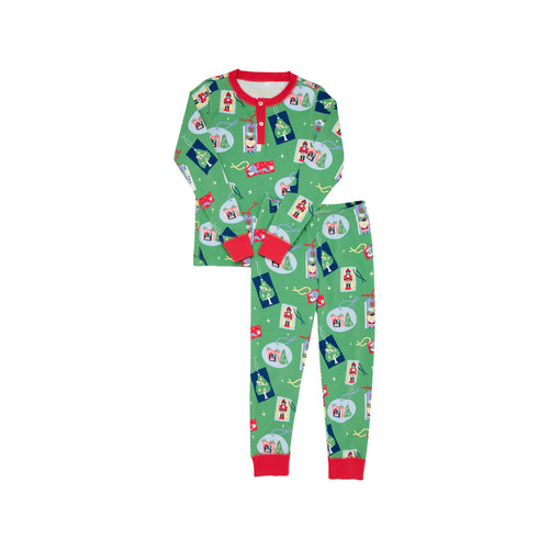12 Sutton's Sweet Dream Set Need A Little Christmas (Blue) With Richmond Red