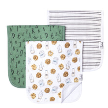 Copper Pearl Burp Cloth Set