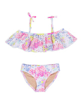 Floral Eyelet Bikini