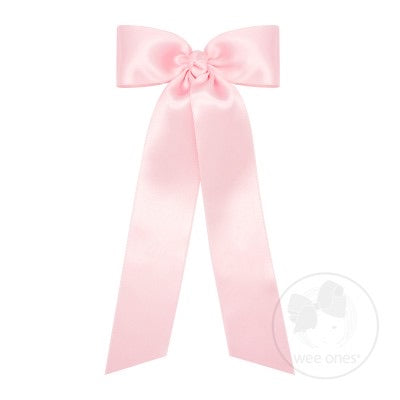 Medium Satin Longtail Bow(9642)