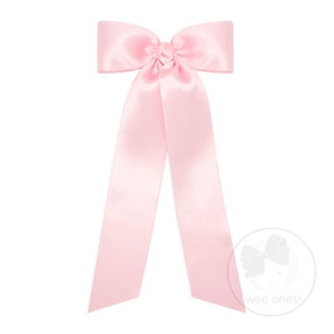 Medium Satin Longtail Bow(9642)