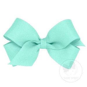 Mini Grosgrain Bow