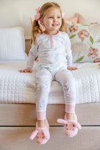 Sara Jane's Sweet Dream Set Boardwalk Bunny With Palm Beach Pink