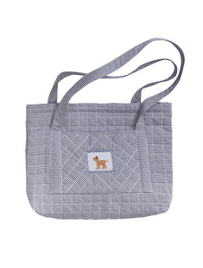Boy Lab Quilted Luggage