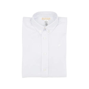 Dean's List Dress Shirt (Oxford) Worth Avenue White With Worth Avenue White Stork