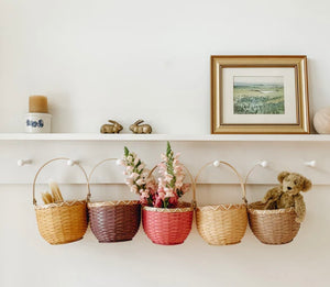 BLOSSOM BASKET SMALL Berry