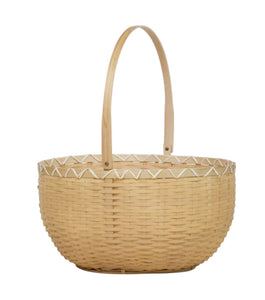 BLOSSOM BASKET OVAL