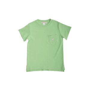Carter Crewneck, Mandeville Mint/Palm Beach Pink