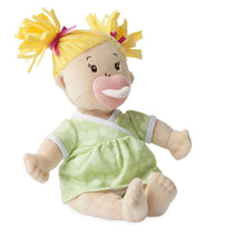 Baby Stella Yellow Pigtails Doll