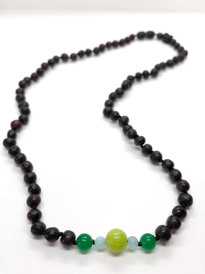 Baby Necklace Baltic Amber Limited Edition