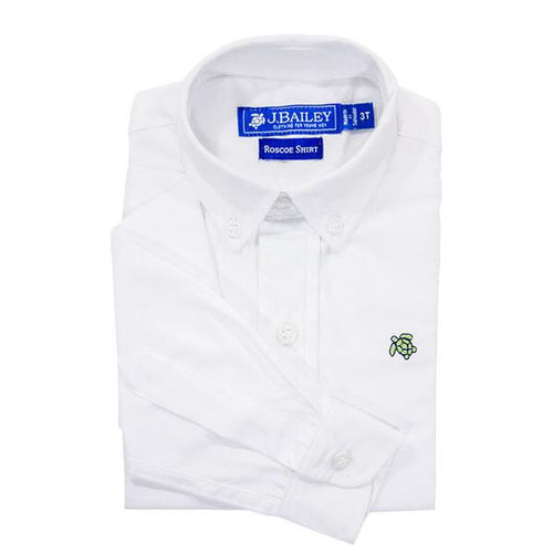 Oxford Shirt White