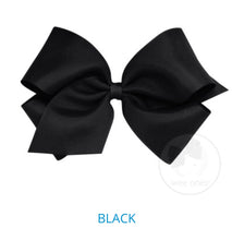 Huge Grosgrain Bow