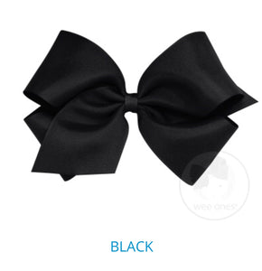 Huge Grosgrain Bow