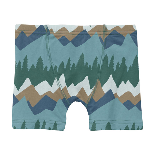 Boxer Brief in Glacier Mountains