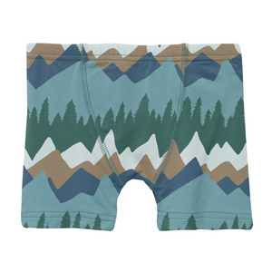 Boxer Brief in Glacier Mountains