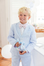 Prep School Pants Breakers Blue Seersucker With Breakers Blue Stork
