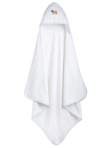 Hooded Towel, Boy Lab