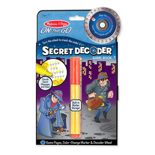 Secret Decoder Game Book - On the Go Travel Activity Book