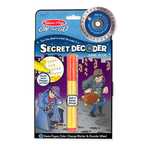 Secret Decoder Game Book - On the Go Travel Activity Book