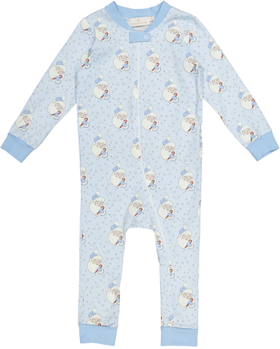 Santa Glows Baby Boy Pajama