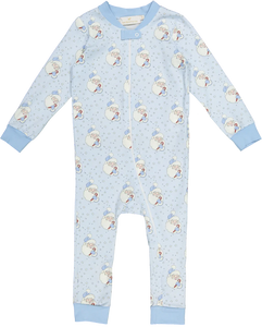 Santa Glows Baby Boy Pajama