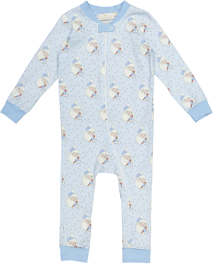 Santa Glows Baby Boy Pajama