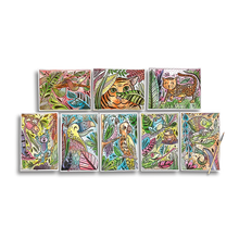 hidden colors magic paint sheets - magic jungle