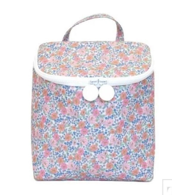 Take Away Lunch Bag- Garden Floral