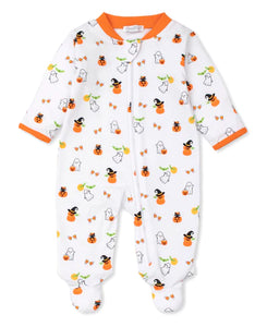 Happy Haunting Zipper Footie