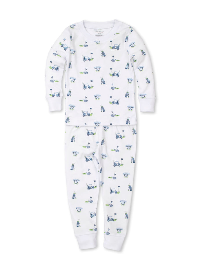 Longest Drive Blue Pajama Set
