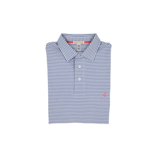 Croquet Party Polo Park City Periwinkle Men’s