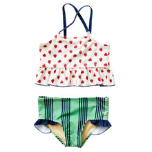 2t Girls Joy Swim Tankini - Mini Strawberries