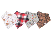 Copper Pearl Bandana Bib Set