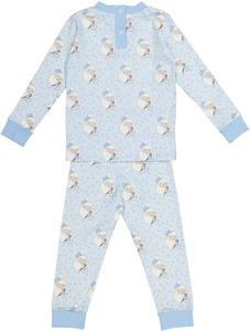Santa Glows Boy Pajama