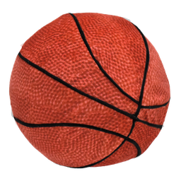Basketball 3D Slow Rise Pillow