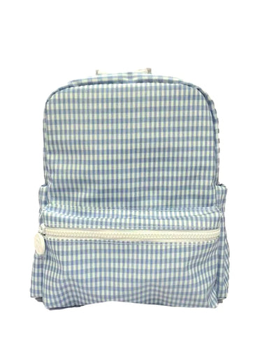 MINI BACKER - GINGHAM MIST