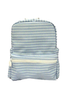 MINI BACKER - GINGHAM MIST