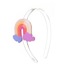 Unicorn Acrylic Headbands