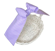 The Bow Next Door Basket Bow