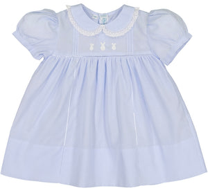 Blue Easter Bunny Dress