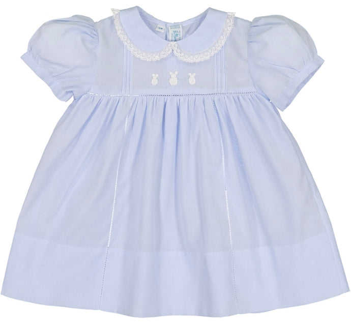 Blue Easter Bunny Dress