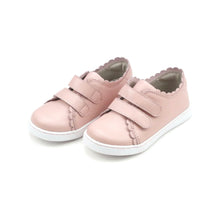 Caroline Scalloped Sneaker