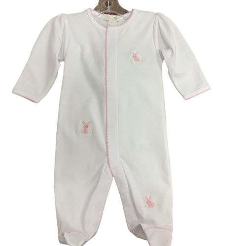 Premier Baby Bunnies Footie, Pink