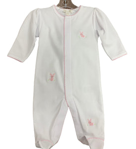 Premier Baby Bunnies Footie, Pink