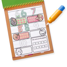 Water Wow! Numbers - On the Go Travel Activity